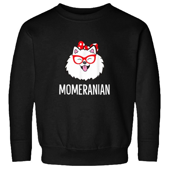 Momeranian Funny Pomeranian Mom Pet Lovers Sweatshirts