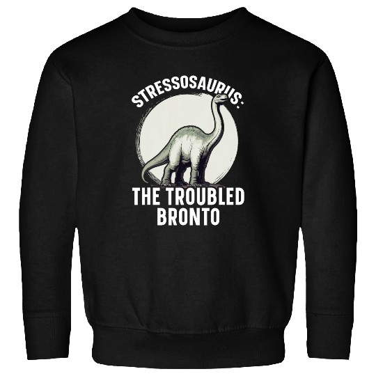 Dinosaur Pet Brontosaurus Dinosaur Museum Long Neck Paleontologist Dino 4 Sweatshirts