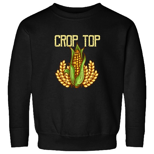Crop Agriculture Major Graduation Funny Teacher Farmer Sweatshirts