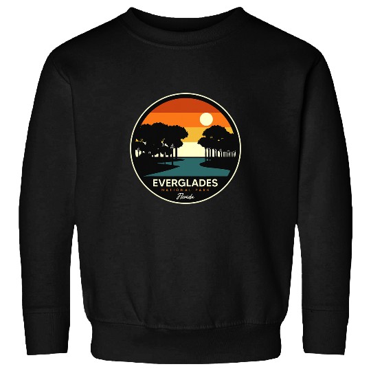 Alligator Pet Everglades National Park Souvenir Florida Hiking Sweatshirts