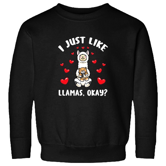 Llama Pet Stuffed Animal Lama Alpaca Sweatshirts