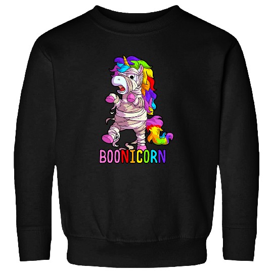 Unicorn Pet Halloween Costume Childrens Mummy Unicorn Womens Fancy Dress Sweatshirts