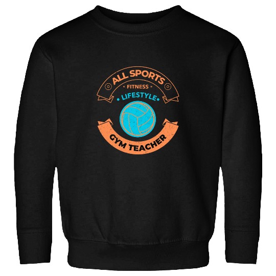 Gym Teacher Soccer Coachs s School Soccer Coach Sweatshirts