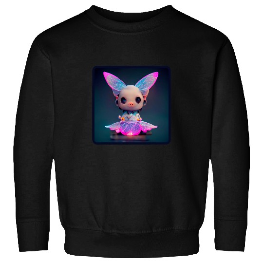 Chibi Ballerina Kawaii Fairies Friends For Fairycore Cute Sweatshirts