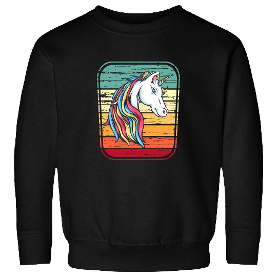 Unicorn Pet Pe Fairy Tale Rainbow Unicorn Lovers Sweatshirts