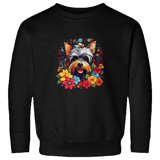 Yorkshire Terrier Dog Yorkie Men Women Kids 6 Sweatshirts