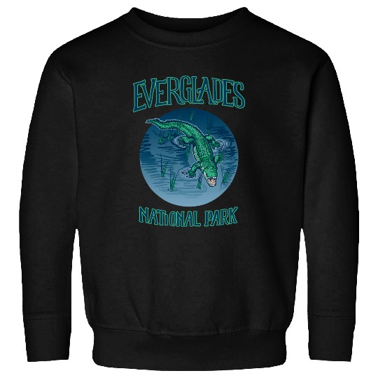 Alligator Pet Everglades National Park Crocodile Florida Sweatshirts