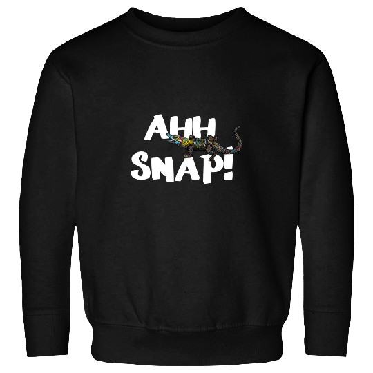 Alligator Pet Ahh Snap Alligator Swamp Monster Costume Zoo Crocodile lover Sweatshirts