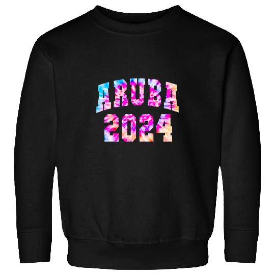 Unicorn Pet ARUBA 2024 Swimming Spring Break Holiday Summer Sweatshirts
