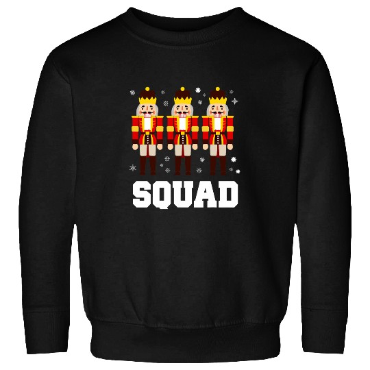 Nutcracker nurses Squad Ballet Dance Groupe Idea Ballerina Sweatshirts
