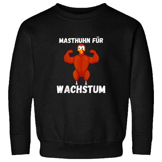 Chicken Pet for Growth Fitness Bodybuilding Clothing Protein Sweatshirts