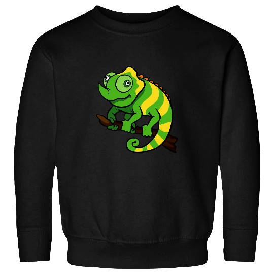 Bearded Dragon Pet Chameleon Reptiles Animal Funny Sweatshirts