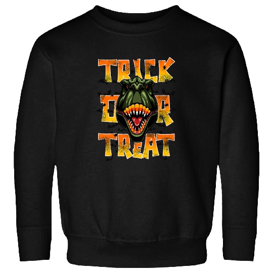 Dinosaur Pet Halloween Dinosaur Adults Funny TRex Kids Sweatshirts