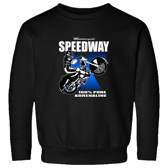 Ice Speedway 2Speedway on Ice 2Motorcycle Speedway Sweatshirts