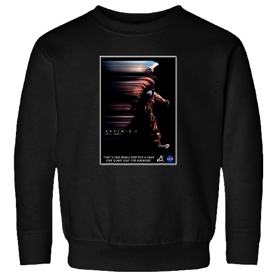 NASA Artemis II Mission Astronaut Sweatshirts