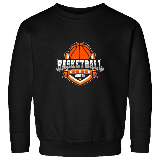 Basketball Coaches United Hoops Assistant Basketball Coach Sweatshirts