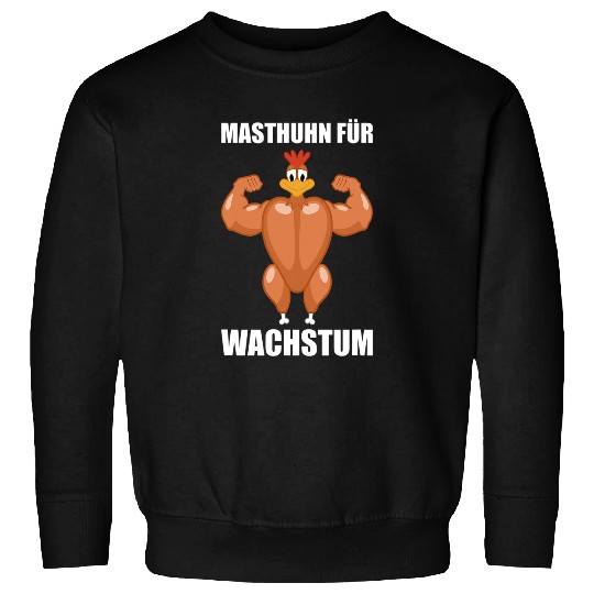 Chicken Pet Fitness Bodybuilding Mast Chicken for Growth 8 Sweatshirts