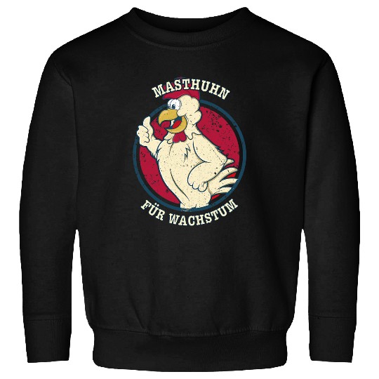Chicken Pet Mast chicken for growth protein Sweatshirts