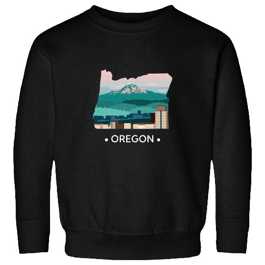 Beaver Pet Oregon The Beaver State Sweatshirts
