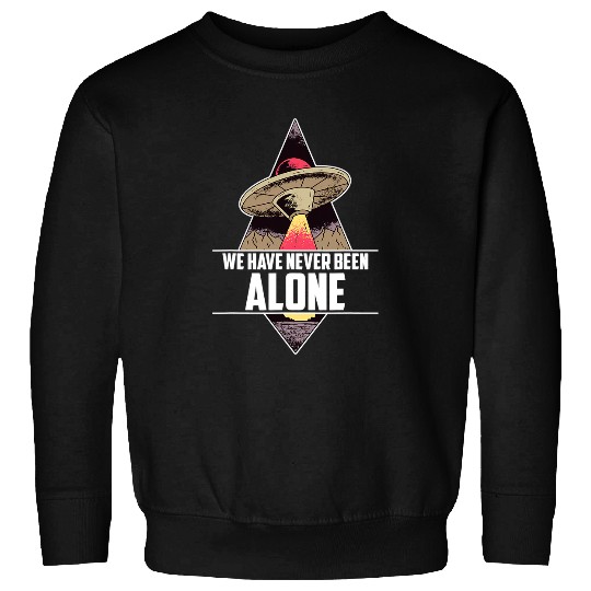 Aliens UFO Ancient Aliens Egypt Quote For UFO Believer Martian Lover Sweatshirts