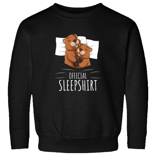 Beaver Pet Official Sleep Sweatshirts