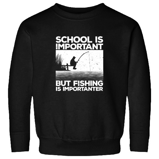 Fishing Fun For Men Women Bass Fishing Trout 3 8 Sweatshirts