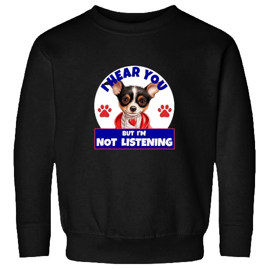 Funny Rat Terrier Dog Breed Pet Owner Fur Baby Love Adults Sweatshirts