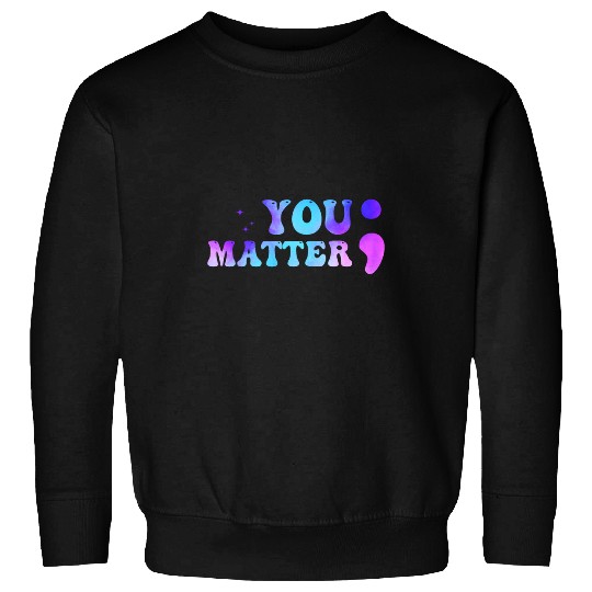 suicides Prevention 988 Ribbon You Matter suicides Prevention Awareness Month 1 Sweatshirts