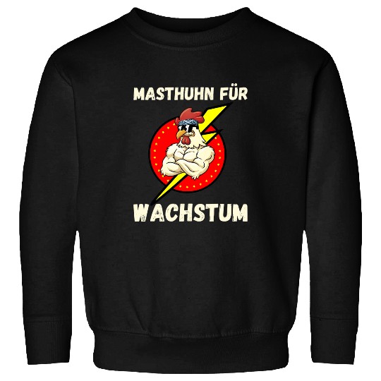 Chicken Pet Mast Chicken for Growth Fitness Bodybuilding Clothing Protein 8 Sweatshirts