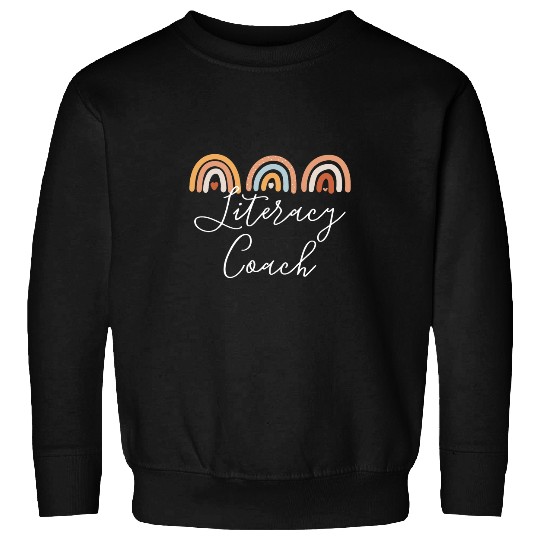 Book Fun Reading Teacher Back School Special Literacy Coachs Squad 48 Sweatshirts