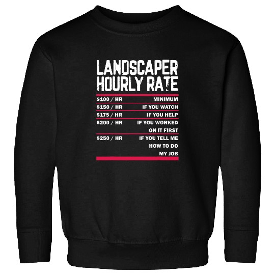 Lawn Mower Fun Landscaping Lawn Mowing Lawn Care for Landscaper Lawn Mower Sweatshirts