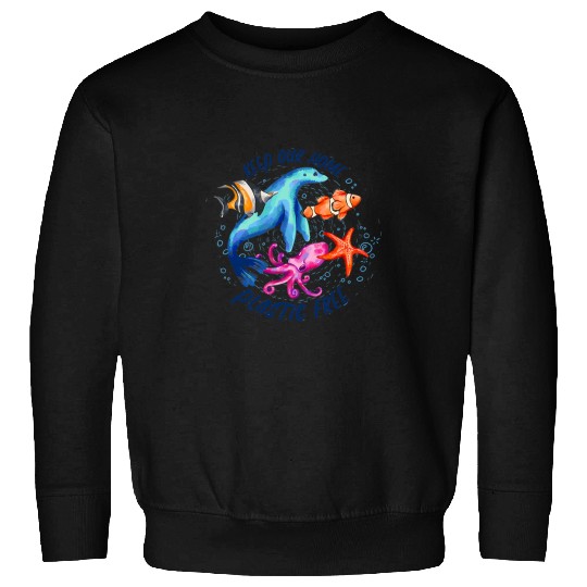 Octopus Pet Starfish Octopus Sea Activists Climate Nature Protection Sweatshirts