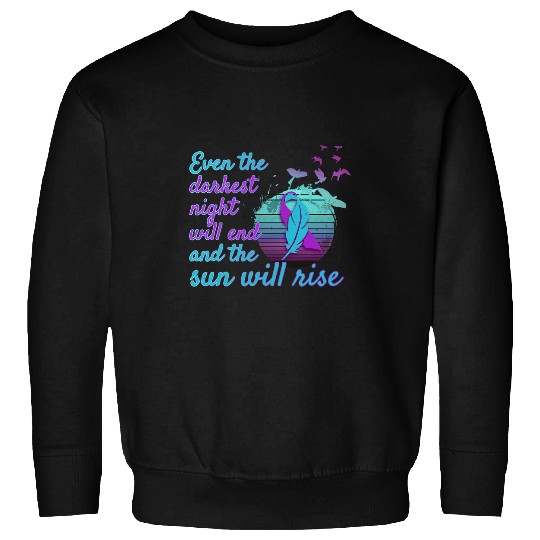 suicides Prevention 988 Ribbon Fight suicides Awareness Prevention You Matter 14 Sweatshirts