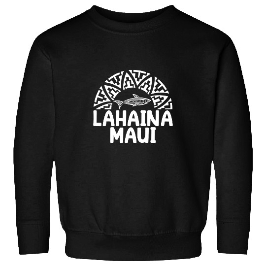 Shark Pet Lahaina Maui s Shark Vacation Getaway Cruise Sweatshirts