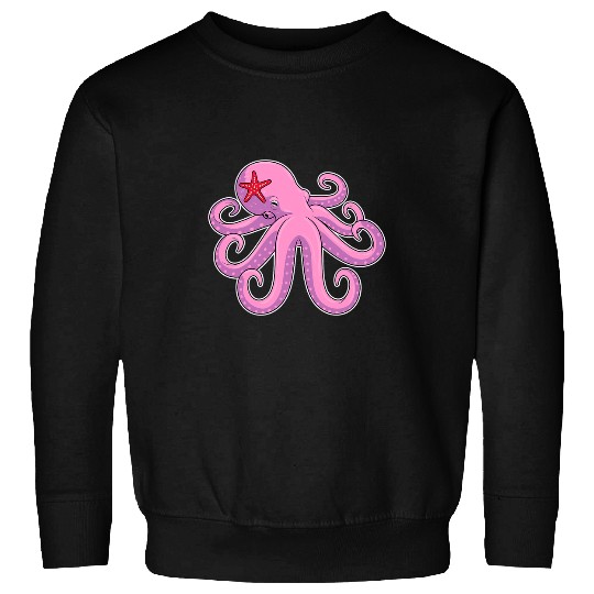 Octopus Pet Starfish Sweatshirts