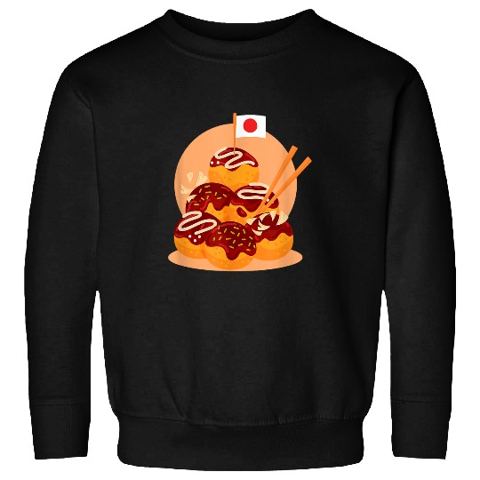 Octopus Pet Takoyaki squid Japan Asia Japanese fans Takoyaki Sweatshirts
