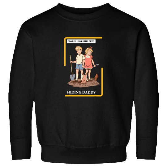 Book Fun vintagess Horror Book Style Dark Humor Sweatshirts