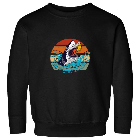 Shark Pet Types of Shark MarineBiology Animal Science Sweatshirts