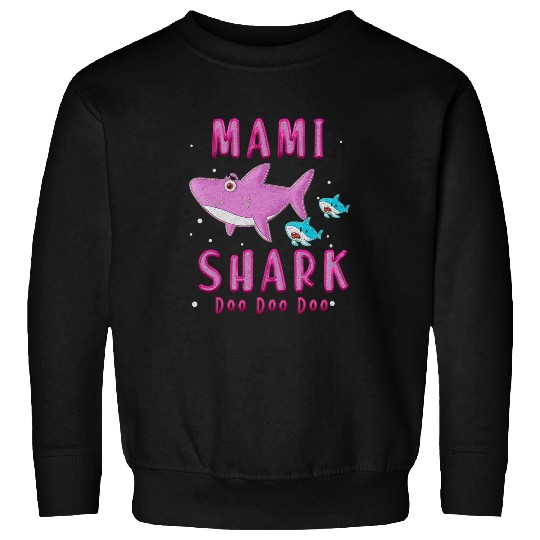 Shark Pet Mami Shark Mothers Day Gifts Idea For Wife Mothers Day Sweatshirts