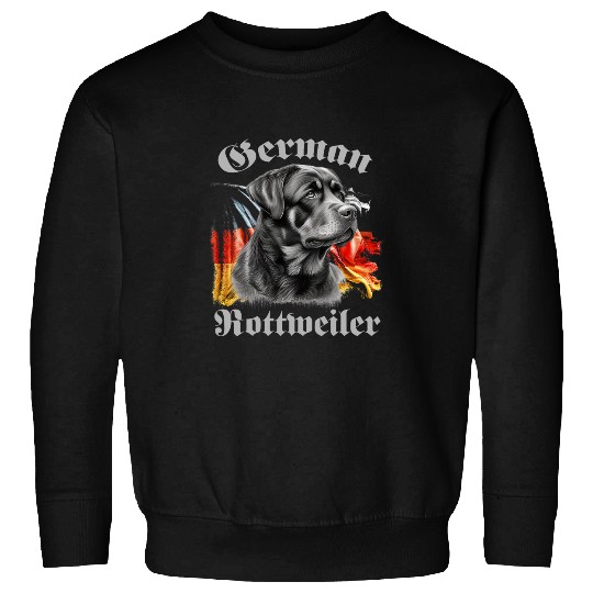 Rottweiler Pet Deutsches Kulturgut Cooles Rottweiler Motiv 3 Sweatshirts