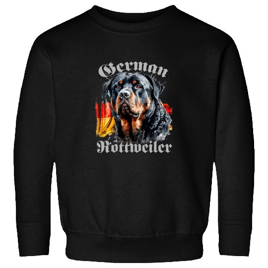Rottweiler Pet Deutsches Kulturgut Cooles Rottweiler Motiv 2 Sweatshirts