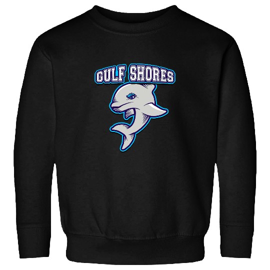 Dolphin Pet Gift Gulf Shores Dolphin Team Spirit Sweatshirts