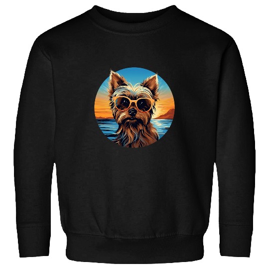 Yorkshire Terrier Dog Yorkie Men Women Kids 3 Sweatshirts