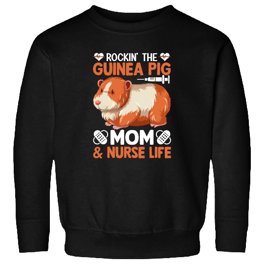Guinea Pig Pet nurses Guinea Pig Mom Registered nursess Appreciation Lifes23 4 Sweatshirts