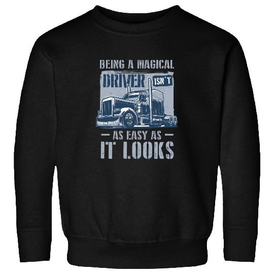 American Truck Taxi Driver Uber Driver Truck Driver Bus Sweatshirts