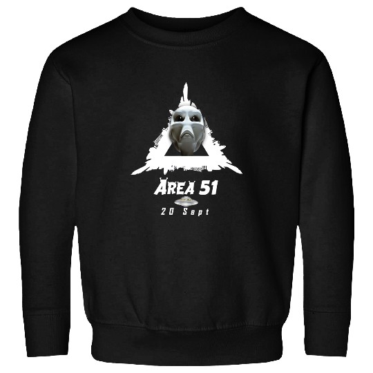 Aliens UFO Area 51 Alien 22 Sweatshirts