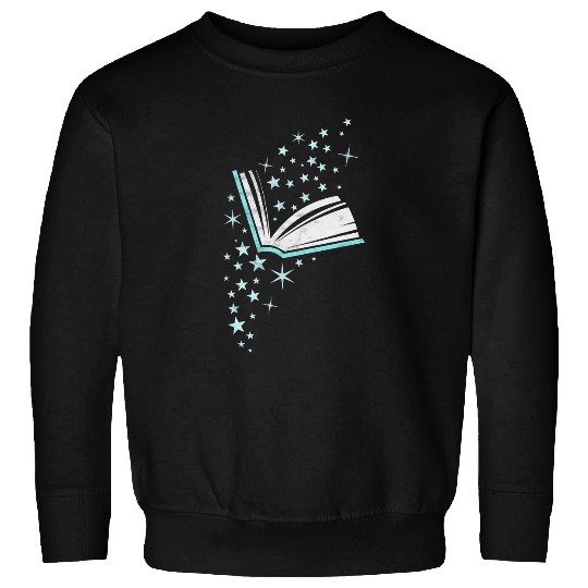Book Fun Magic Book Literary Writing Geeky Writer Reading tee Sweatshirts