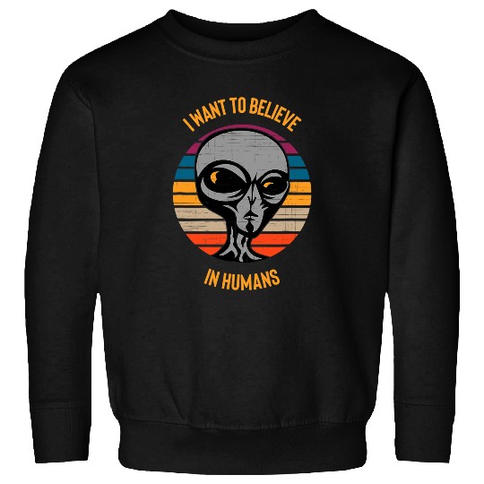 Aliens UFO Funny Area 51 Sweatshirts