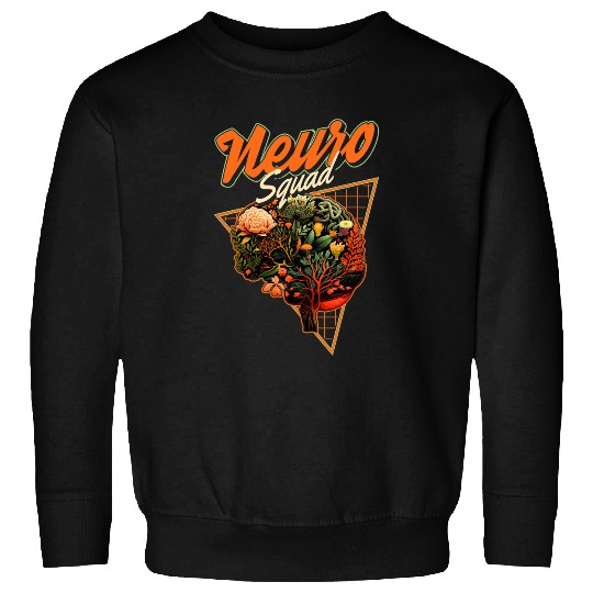 Autism Puzzle Neuro Squad Neurodiversity Autism ASD ADHD Neurodivergence Sweatshirts