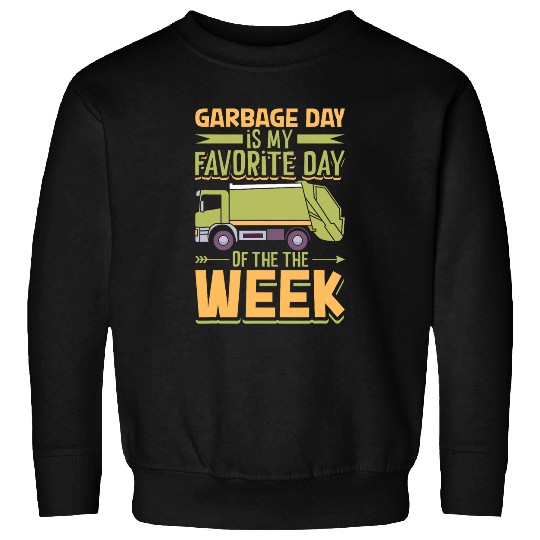 Garbage Trucks Recycling Garbage Truck Driver 26 Sweatshirts
